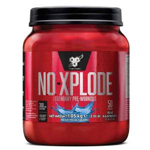 BSN 必胜 N.O.-XPLODE 氮泵增肌粉1.05kg(50份） 蓝莓味