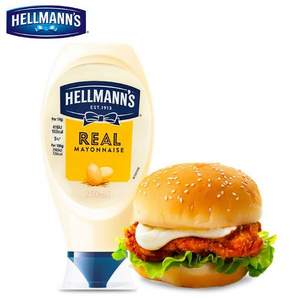 西班牙原装进口，Hellmann's 好乐门 原味蛋黄酱235g