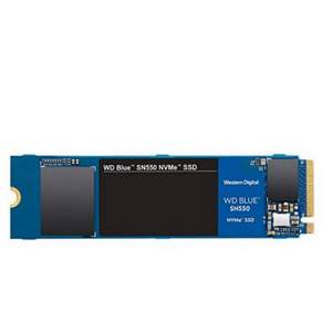单件0税！Western Digital 西部数据 Blue SN550 M.2 NVMe 固态硬盘 500GB