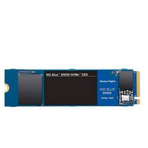 單件0稅！Western Digital 西部數(shù)據(jù) Blue SN550 M.2 NVMe 固態(tài)硬盤 500GB