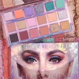 Huda Beauty Mercury Retrograde 水星逆行18色眼影盘 £40.6