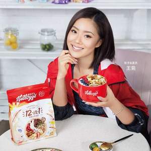 Kellogg's 家乐氏 谷兰诺拉 混合即食燕麦片 600g