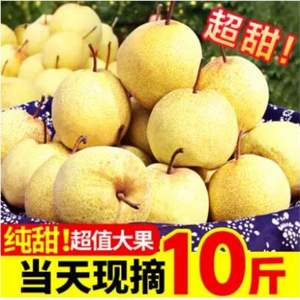 福瑞达 安徽砀山酥梨 10斤