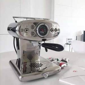 illy 意利 X1 周年纪念款 复古高端金属胶囊咖啡机