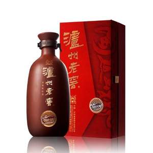 瀘州老窖 紫砂大曲 52度濃香型白酒500ml