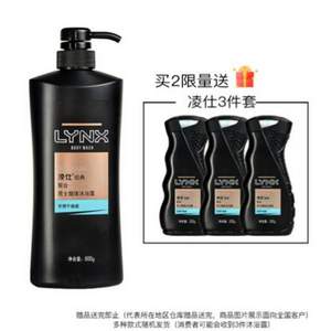 LYNX 凌仕 男士醒体沐浴露 600ml #金桔味 *4件