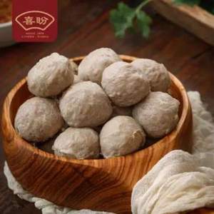 世博會供應(yīng)商，喜盼 銀獎牛肉丸250g*4袋 