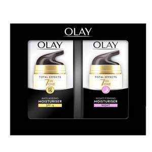 <span>白菜！</span>OLAY 玉兰油 多效修护7效合一抗衰老日霜 SPF15 37ml+晚霜 37ml