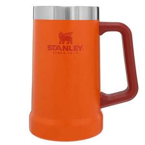 Stanley 史丹利 Adventure探险系列 带把手不锈钢啤酒杯710mL