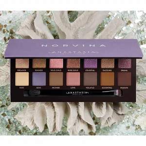 限時解禁直郵，Anastasia Beverly Hills Norvina 14色眼影盤  ￡27.6