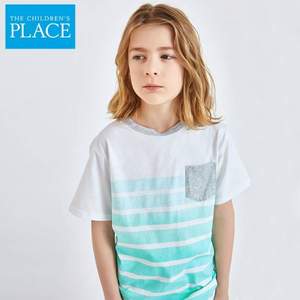 北美童装TOP品牌，The Children's Place 男童夏季纯棉短袖印花T恤 多款