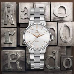 RADO 雷达 Coupole晶璨系列 女士精钢机械手表  R22862023 $461.59