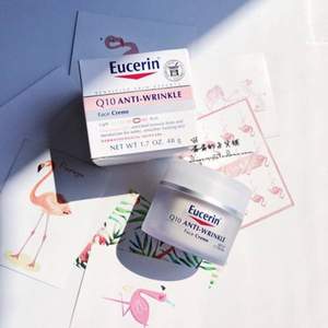 Eucerin 优色林 舒缓紧肤抗皱保湿面霜（含Q10辅酶）48g 