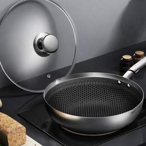 KBH 康巴赫 JCG30D2 三代升級款316不銹鋼不粘鍋 30cm