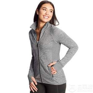 <span>降￥77白菜！</span>Champion 冠军 C9系列 Cardio 女士针织运动夹克D9328C