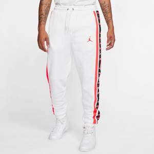 Nike 耐克 Jordan Air 男士串标起绒长裤BQ5665-100