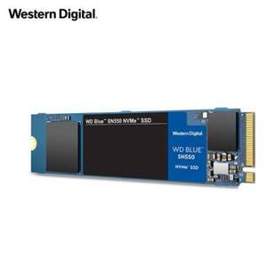 Western Digital 西部数据 Blue SN550 M.2 NVMe 固态硬盘 1TB