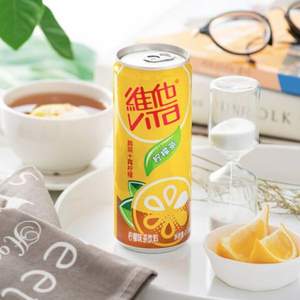 PLUS会员，ViTa 维他奶 维他柠檬茶饮料310ml*6罐 *9件