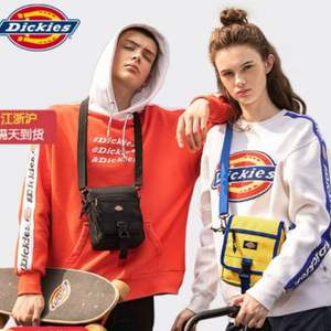 Dickies 帝客 男女印花单肩斜挎包 D19-B026 4色