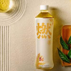 元気森林 无糖健康燃茶饮料 玄米乌龙茶 500ml*15瓶