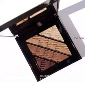 BURBERRY 巴寶莉 絲光絢色四色眼影盤 