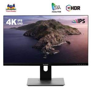 新品，ViewSonic 優(yōu)派 VX2780-4K-HD-5 IPS顯示器（4K、10bit、100% AdobeRGB、HDR10）