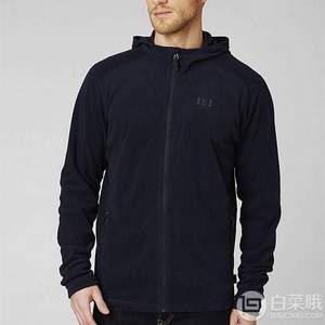 庫存淺，Helly Hansen 海麗漢森 Daybreaker 男士拉鏈連帽抓絨夾克