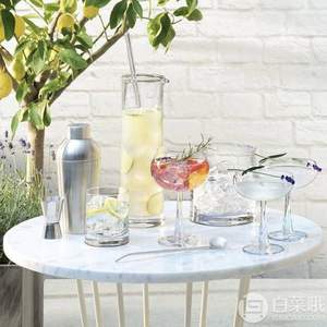 LSA International Gin系列 玻璃高腳酒杯420ml*2個(gè) 