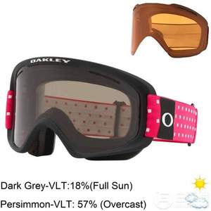 Oakley 欧克利 O Frame 2.0 Pro XM 青少年滑雪护目镜OO7113 配有2副镜片