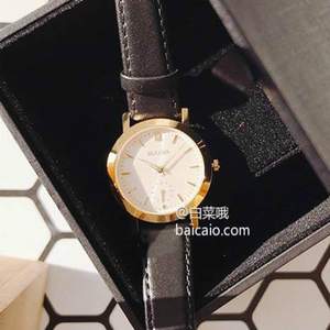 库存浅！Bulova 宝路华 Classic系列 97L159 女式石英皮带手表