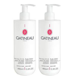 一周嫩肤，Gatineau 积姬仙奴 AHA身体紧肤乳 400ml*2件