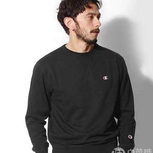 日版，Champion 冠軍 C3-LS050 男士圓領(lǐng)衛(wèi)衣 2色多碼
