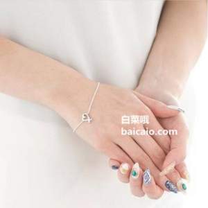 Tiffany & Co 蒂芙尼 帕洛玛∙毕加索爱心 中号纯银手链  33645511