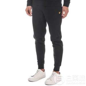  Lyle & Scott 苏格兰金鹰 Skinny 男士纯棉针织休闲裤