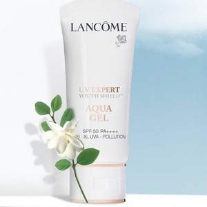 10点开始，LANCOME 兰蔻 第二代小白管 SPF50+ 水漾清透防晒乳 50ml 