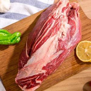 天譜樂(lè)食 澳洲精選原切牛腱子肉 1kg*4件