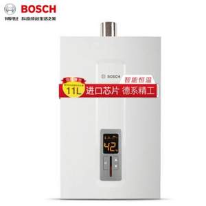 BOSCH 博世 JSQ22-AM online 11升 燃气热水器