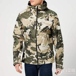 The North Face 北面 Millerton 男款轻量冲锋衣