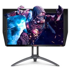 0点开始，AOC AGON AG273QXP 27英寸 IPS显示器（2K/165Hz/1ms/HDR10）