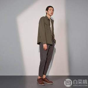 <span>白菜！</span>2020款，Clarks 其樂 Draper Lace 男士休閑系帶皮鞋