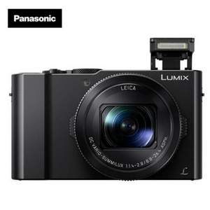 0点开始，Panasonic 松下 Lumix DMC-LX10 1英寸数码相机 赠32G内存卡+专属皮套