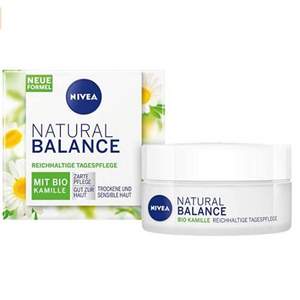 <span>白菜！</span>Nivea 妮维雅 Natural Balance 平衡保湿日霜 50ml