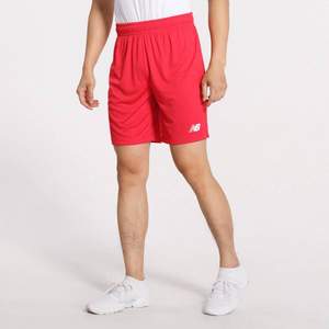 S/M碼，New Balance 新百倫 男士透氣速干運(yùn)動(dòng)短褲