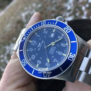 GLYCINE 冠星 Combat Sub系列 GL0077 男士机械腕表 新低$304.3（需用码）