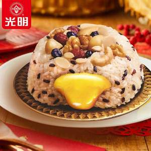 老上海的味道，Bright 光明 奶黃流心八寶飯308g*3盒