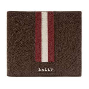 <span>白菜！</span>27日0点，BALLY 巴利 TRASAI系列 男士8卡位牛皮短款钱包