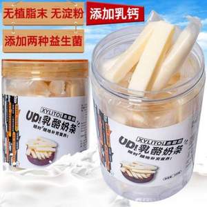 胡杨峰 即食乳酪奶条 200g/罐