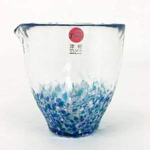 日本进口，Aderia 石塚硝子 津轻系列 手工玻璃杯 250ml