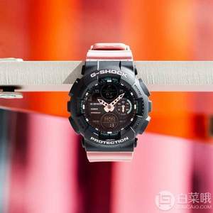 Casio 卡西欧 G-Shock系列 GMA-S140-4AER 女士运动手表