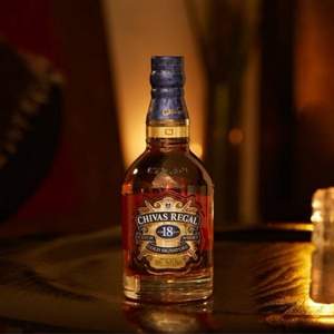 Chivas 芝华士 18年苏格兰威士忌 500ml（送定制杯子+折扇）